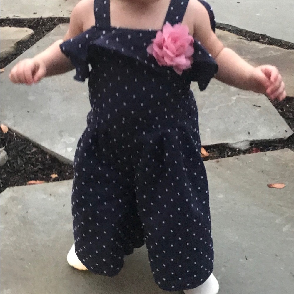 Janie and Jack jumpsuit/ romper - Picture 4 of 7